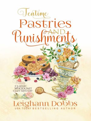 cover image of Teatime Pastries and Punishments
